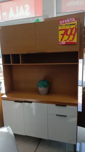 Cozinha compacta