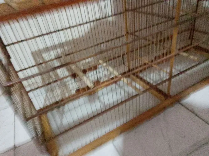 Vendo uma gaiola voadeira passeador