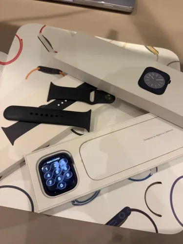 Apple Watch Series 8 45mm Preto GPS