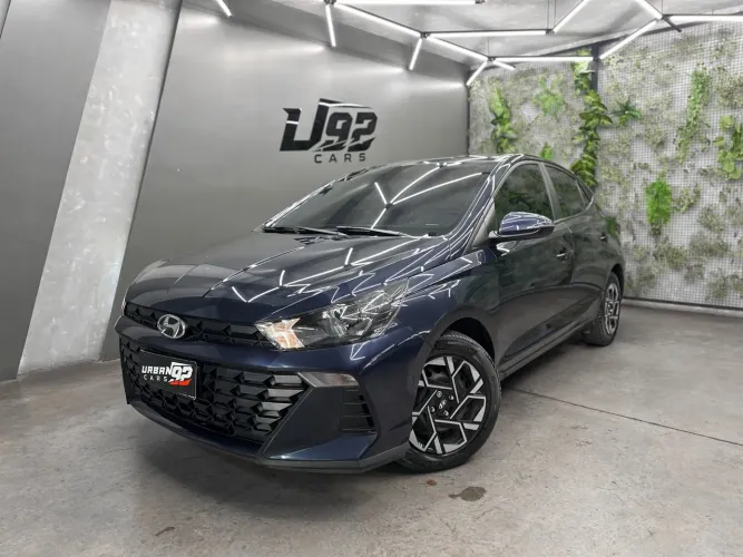 Hyundai HB20S Comfort 1.0 Flex 12V Mec. 2024
