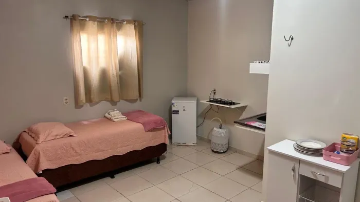 KITNET MOBILIADO POR TEMPORADA NO UMARIZAL