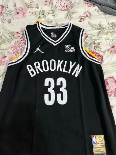 Camisa Basquete Brooklin Nets