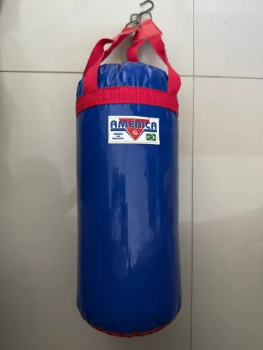 Mini Saco de Pancadas América 37 cm - Excelente Estado