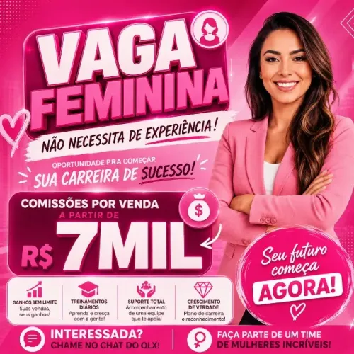 VAGA CONSULTORES(A) IMOBILIARIOS