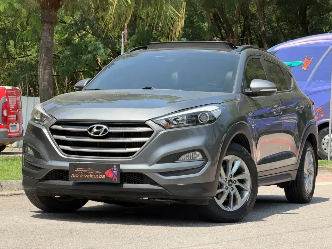Hyundai Tucson GLS 1.6 Turbo 16V Aut. 2020