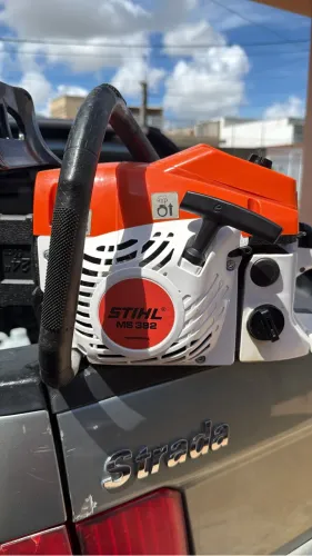 Moto serra 2 tempos Stihl 