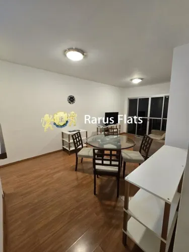 Flat com 2 Quartos para alugar, 60m² - Vila Nova Conceição