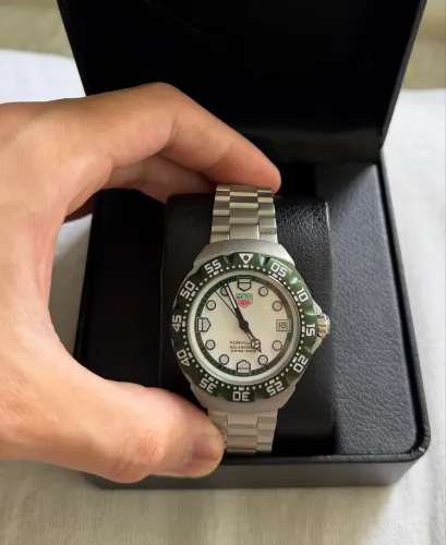 Relógio tag heuer fórmula 1