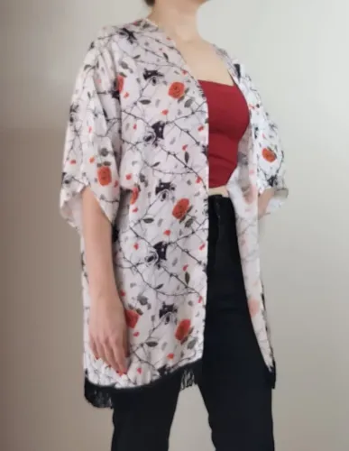 Kimono gatos marca cat club tam M