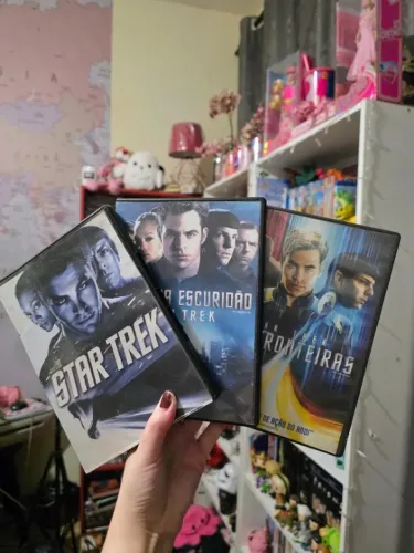 Lote DVD Star Trek Trilogia