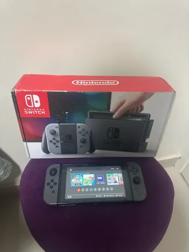 Nintendo switch desbloqueado via chip