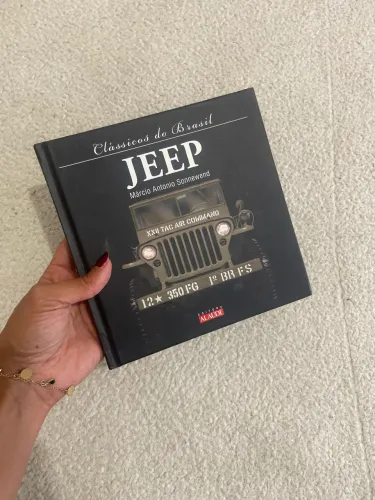 Livro Clássicos do Brasil Jeep - Marcio Antonio Sonnewend