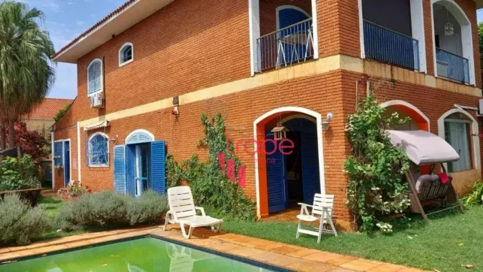 Casa para Alugar de 03 Quartos no Bairro Jardim São Luiz em Ribeirão Preto com Piscina.