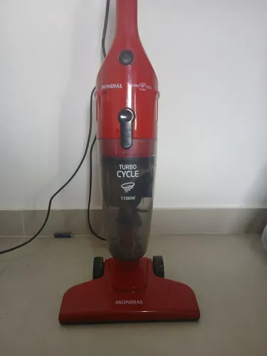 Vendo aspirador de pó portatil mondial