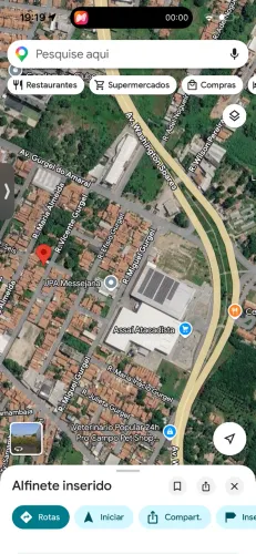 Terreno Messejana 7x 23 próx a Av Whasington Soares