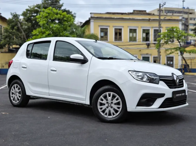Renault Sandero Zen Flex 1.0 12V 5P Mec. 2021