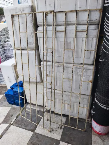 Grades de janela 1,70x66 parafusar