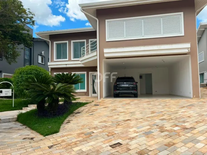 CASA PARA LOCAÇÃO NO CONDOMÍNIO ALPHAVILLE CAMPINAS