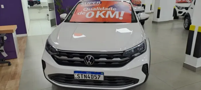 Volkswagen Nivus Comfortline 1.0 200 TSI Flex AUT 2024