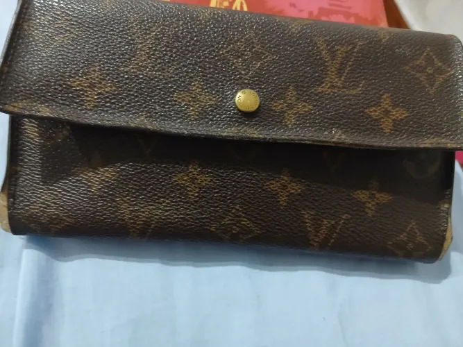 Carteira vintage Louis Vuitton
