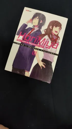 Mangás Horimiya volumes 01 ao 07 + 12