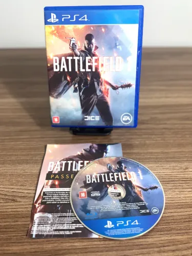 Battlefield 1 Ps4