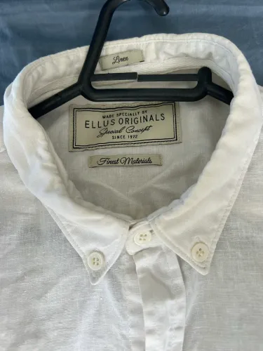 Camisa de linho da Ellus tamanho P