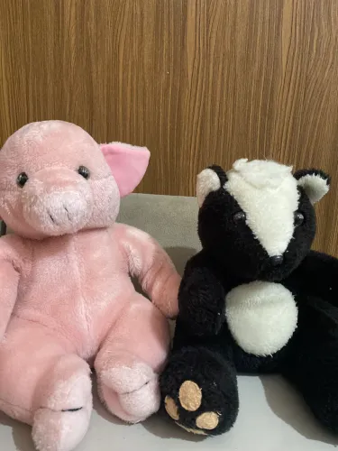 Porco e Gambá Ursinhos Parmalat 