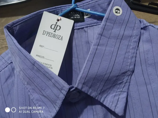 Camisa social masculina G