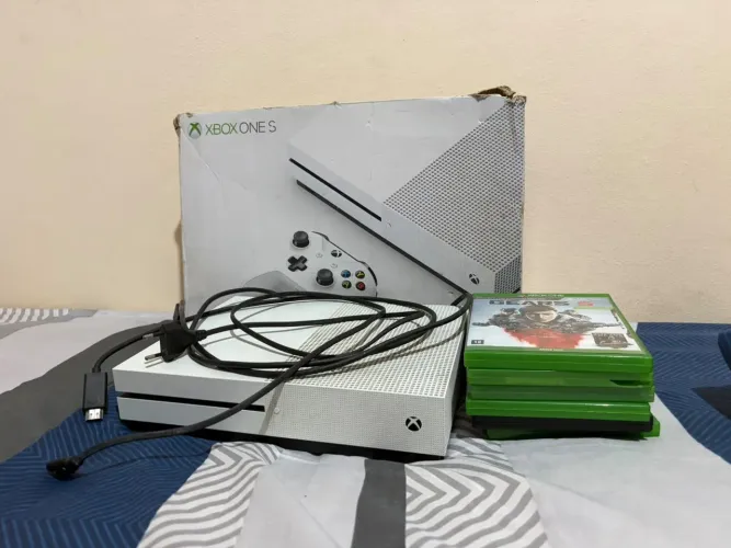 VENDO XBOX ONE S