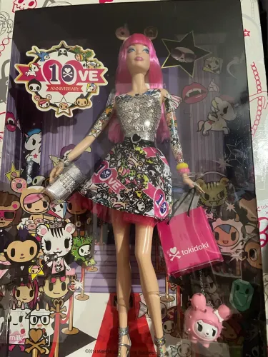 Barbie tokidoki nrfb