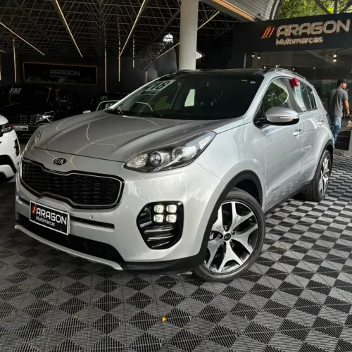Kia Motors Sportage EX 2.0 16v/ 2.0 16V Flex Aut. 2018