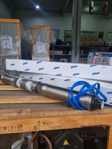 Bomba Submersa para poço - 0,5cv 127V ou 220V - Tipo Caneta Somar