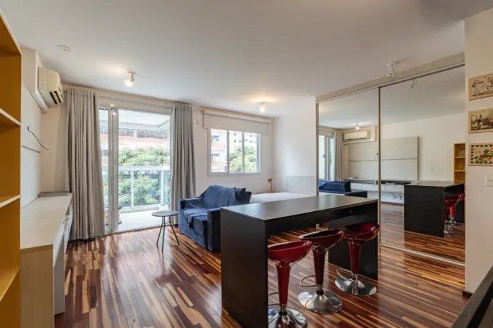Studio para venda em Paraíso com 1 quarto, 42m²