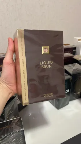 Liquid Brun - Perfume Árabe