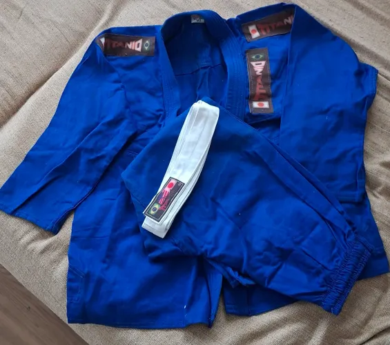 KIMONO AZUL NOVO(INFANTIL)