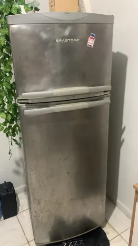 Geladeira Brastemp