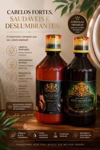 Produtos de cabelo