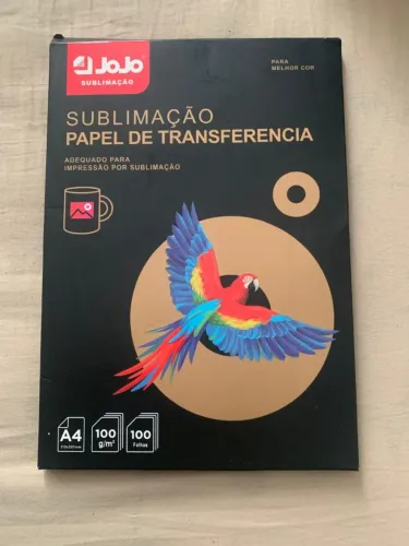 Papel para Sublimação A4 