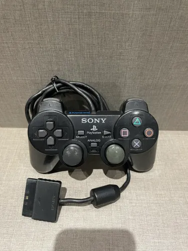 Controle original usado PS2 série A