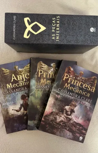Box peças infernais