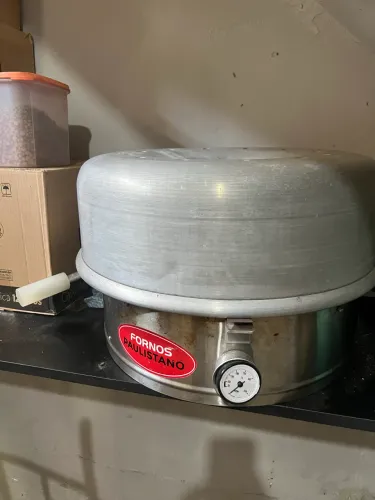 Forno de pizza Paulistano