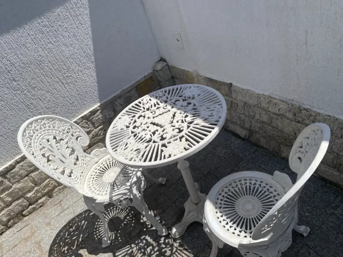Cadeira jardim (aceito proposta)