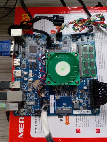 Kit intel PCWARE - J1800 - DDR3 