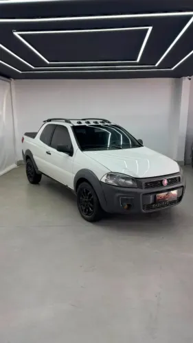 Fiat Strada Working 1.4 MPI Fire Flex 8V CD 2016