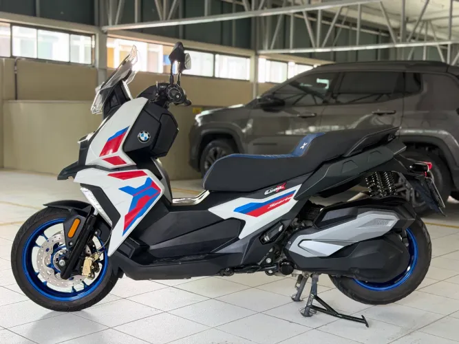 BMW C400X Sport 2024 impecável oportunidade!