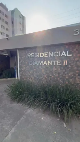 Apartamento de 2 quartos no Residencial Diamante II