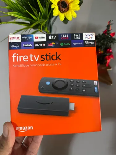 Fire Tv Stick Com Comandos Por Voz Amazon Alexa