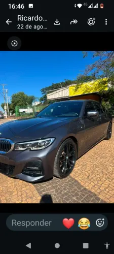 BMW 320I A Modern/sport TB 2.0/a.flex 16V 4P 2020