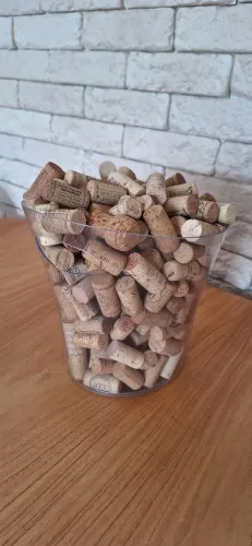 Rolhas de cortiça para Decoração e Artesanato